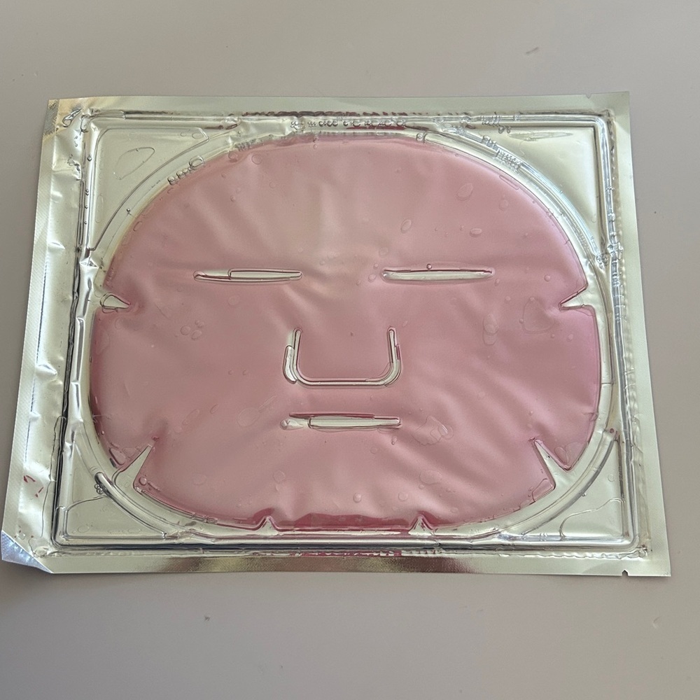 Prédiré Paris Red Wine Anti-Aging Facial Mask - SEALED
